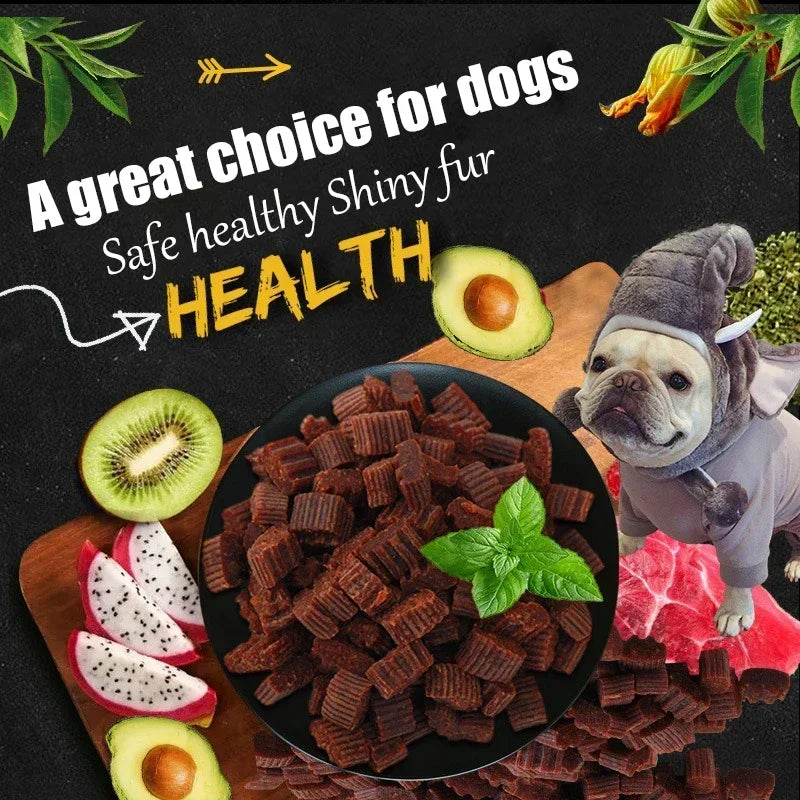 Tasty Beef Particle Dog Snacks – Perfect for Training Everyday Treats - Meterpet