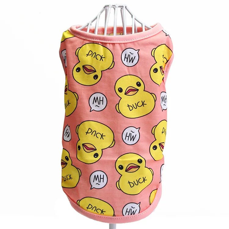Adorable Dog Fleece Pyjamas for Small Breeds β Soft, Breathable and Stylish for Spring/Summer - Meterpet