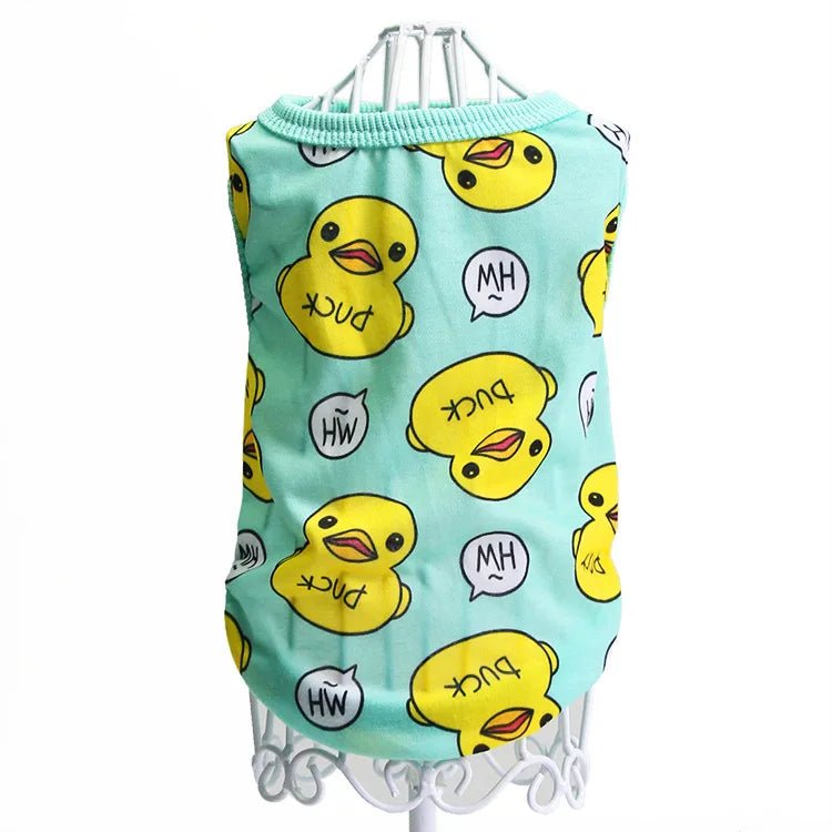 Adorable Dog Fleece Pyjamas for Small Breeds β Soft, Breathable and Stylish for Spring/Summer - Meterpet