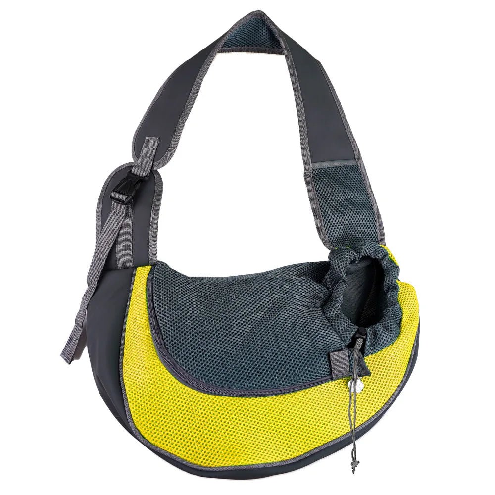 Comfortable Cat Backpack Pet Carrier - Breathable Mesh, Adjustable Straps for Small to Medium Pets - Meterpet
