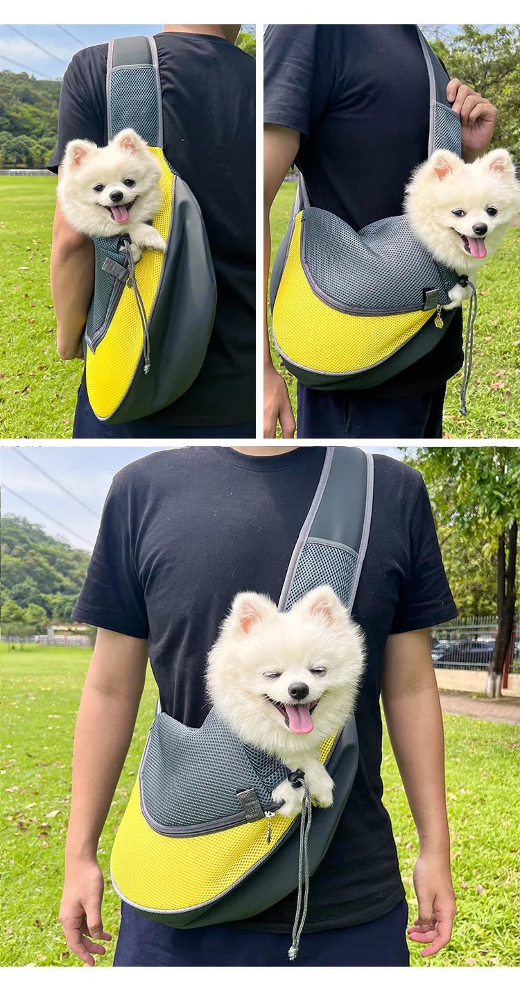 Comfortable Cat Backpack Pet Carrier - Breathable Mesh, Adjustable Straps for Small to Medium Pets - Meterpet