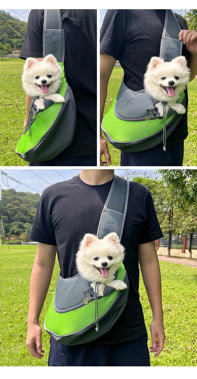 Comfortable Cat Backpack Pet Carrier - Breathable Mesh, Adjustable Straps for Small to Medium Pets - Meterpet