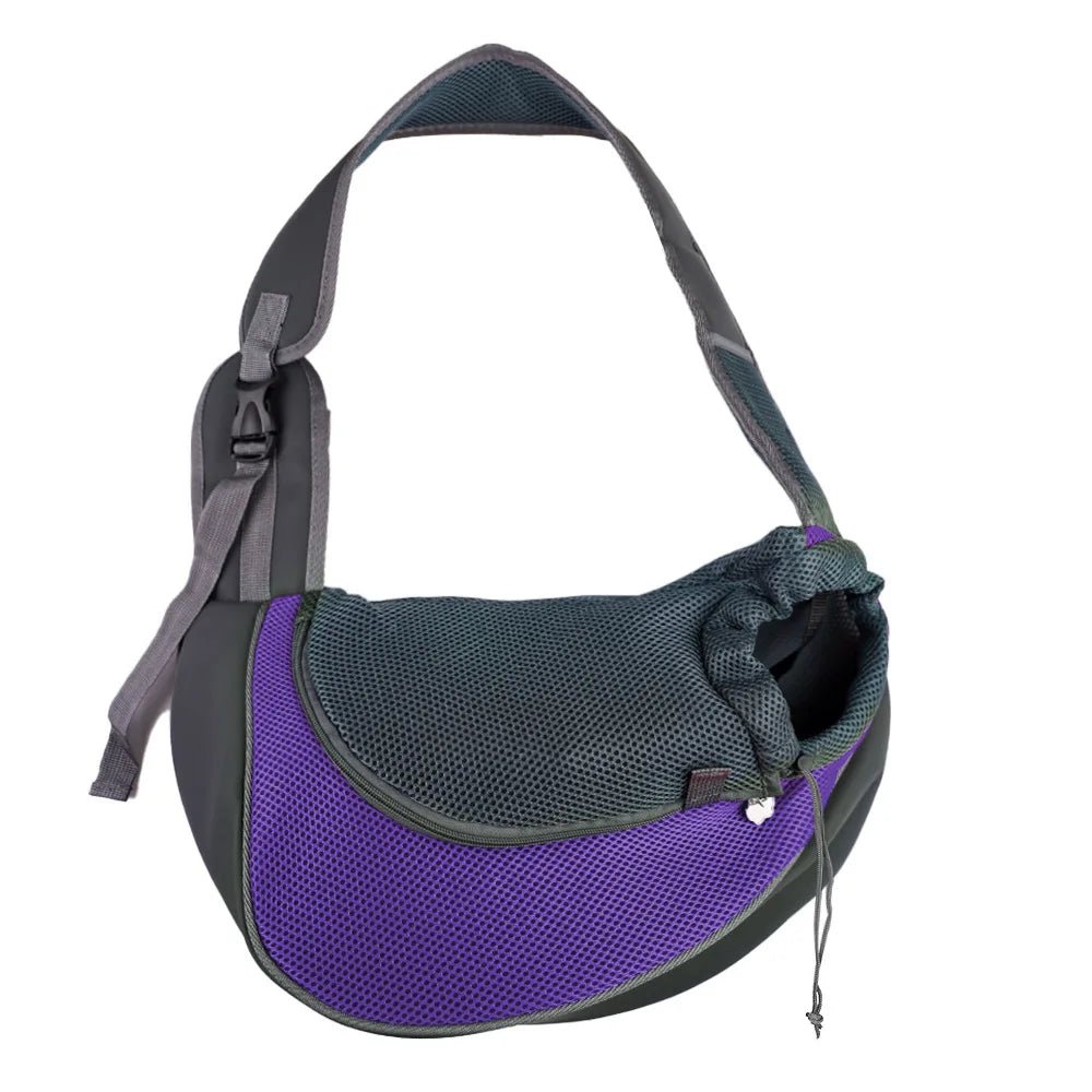 Comfortable Cat Backpack Pet Carrier - Breathable Mesh, Adjustable Straps for Small to Medium Pets - Meterpet