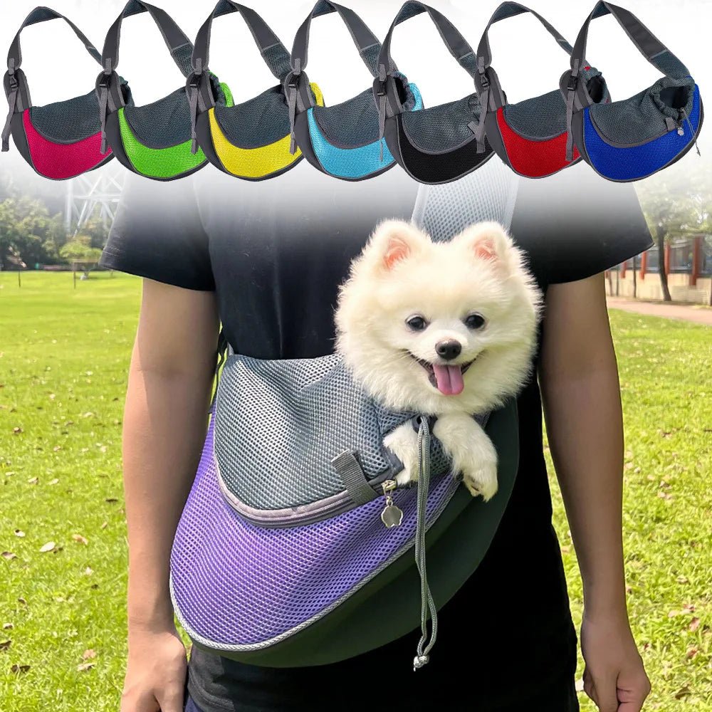 Comfortable Cat Backpack Pet Carrier - Breathable Mesh, Adjustable Straps for Small to Medium Pets - Meterpet