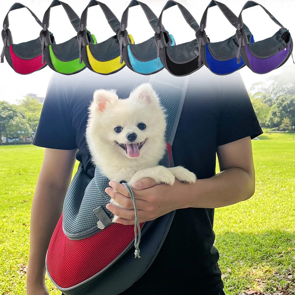 Comfortable Cat Backpack Pet Carrier - Breathable Mesh, Adjustable Straps for Small to Medium Pets - Meterpet