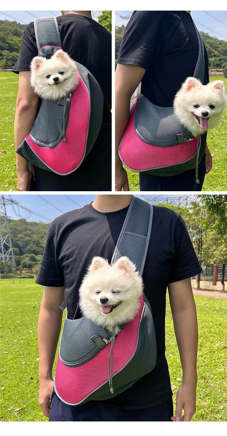 Comfortable Cat Backpack Pet Carrier - Breathable Mesh, Adjustable Straps for Small to Medium Pets - Meterpet