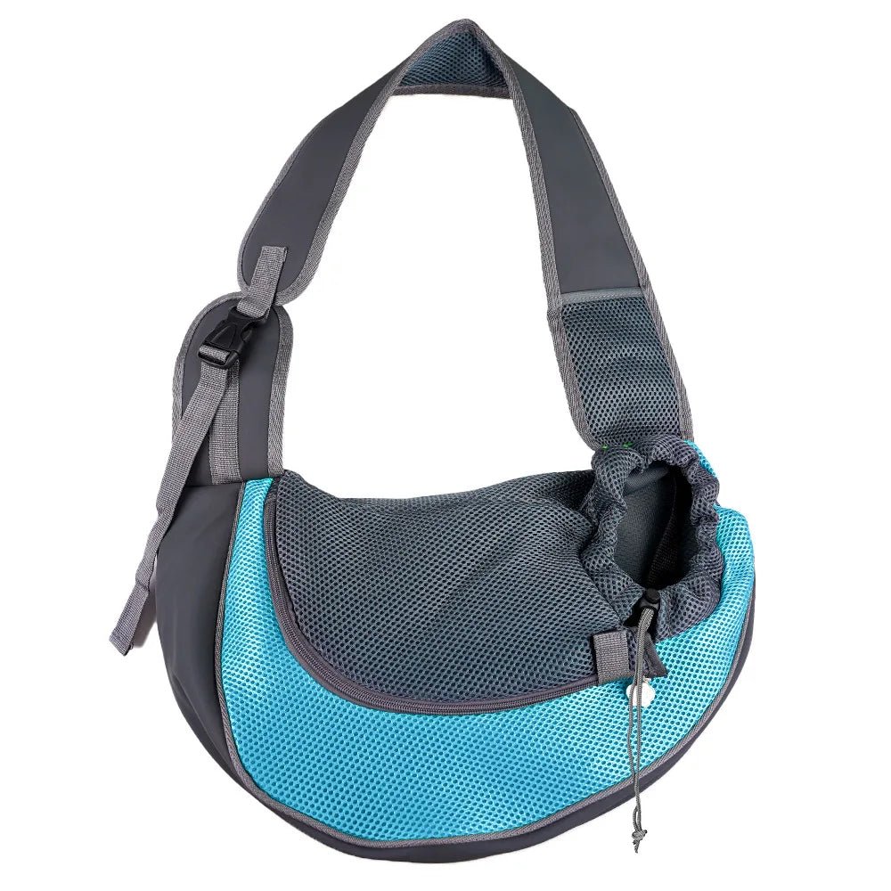 Comfortable Cat Backpack Pet Carrier - Breathable Mesh, Adjustable Straps for Small to Medium Pets - Meterpet