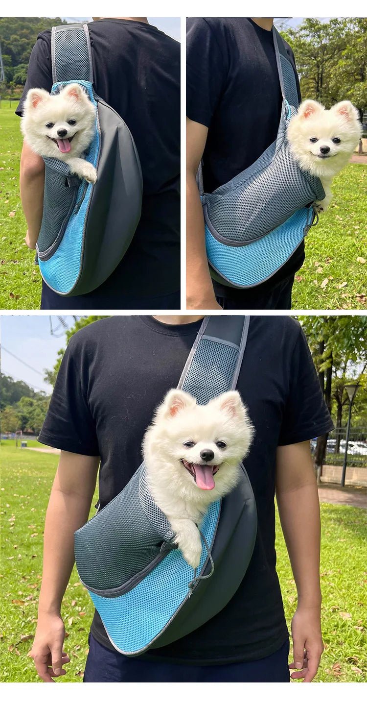 Comfortable Cat Backpack Pet Carrier - Breathable Mesh, Adjustable Straps for Small to Medium Pets - Meterpet