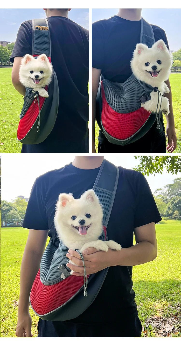 Comfortable Cat Backpack Pet Carrier - Breathable Mesh, Adjustable Straps for Small to Medium Pets - Meterpet