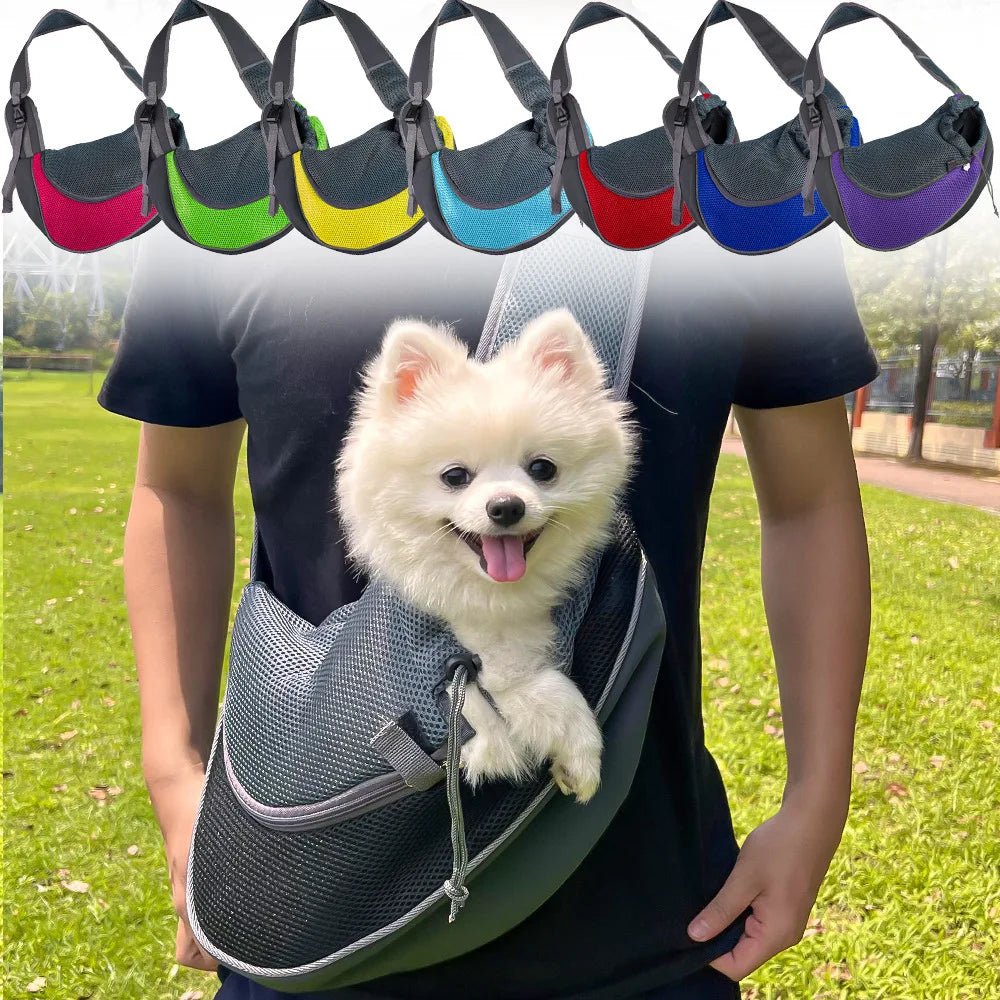 Comfortable Cat Backpack Pet Carrier - Breathable Mesh, Adjustable Straps for Small to Medium Pets - Meterpet