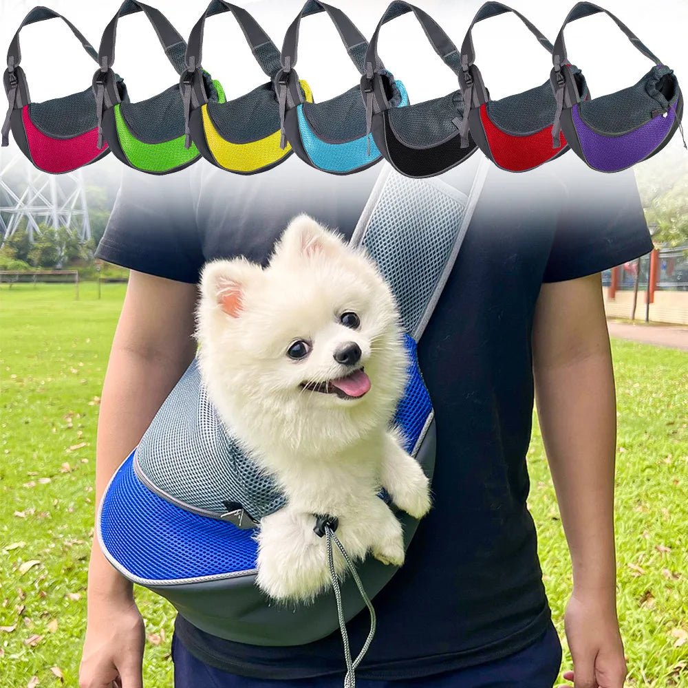 Comfortable Cat Backpack Pet Carrier - Breathable Mesh, Adjustable Straps for Small to Medium Pets - Meterpet