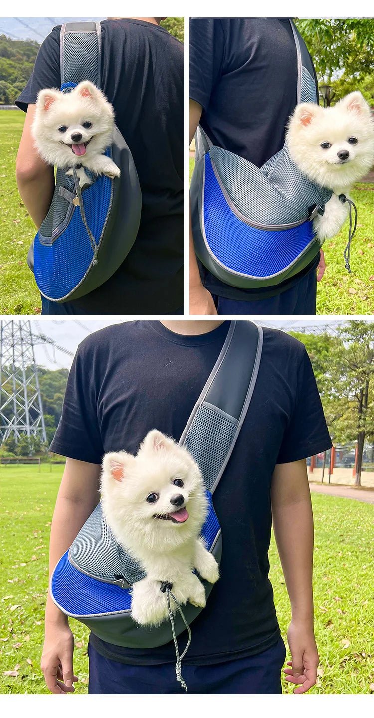 Comfortable Cat Backpack Pet Carrier - Breathable Mesh, Adjustable Straps for Small to Medium Pets - Meterpet