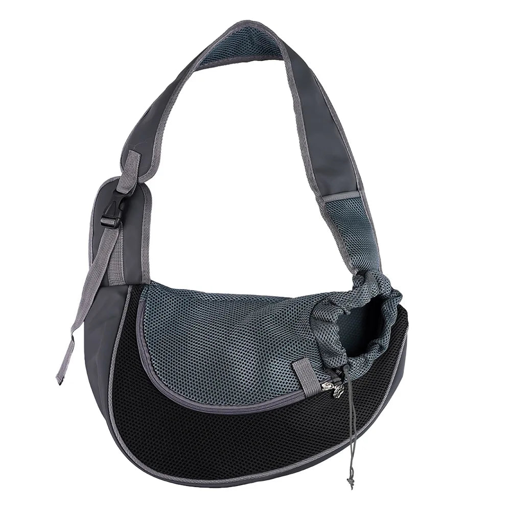 Comfortable Cat Backpack Pet Carrier - Breathable Mesh, Adjustable Straps for Small to Medium Pets - Meterpet
