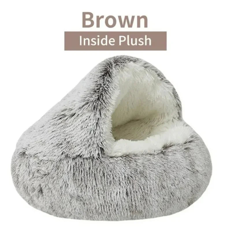 Cosy Plush Cat Cushion - Comfortable Resting Place for Cats - Meterpet