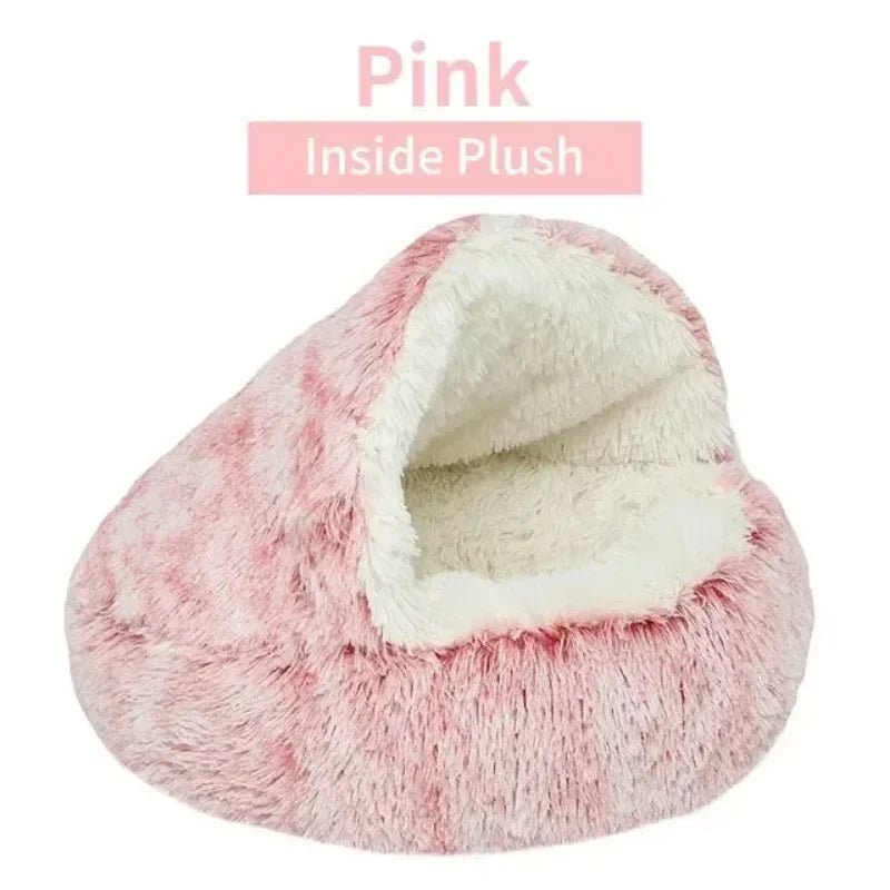 Cosy Plush Cat Cushion - Comfortable Resting Place for Cats - Meterpet