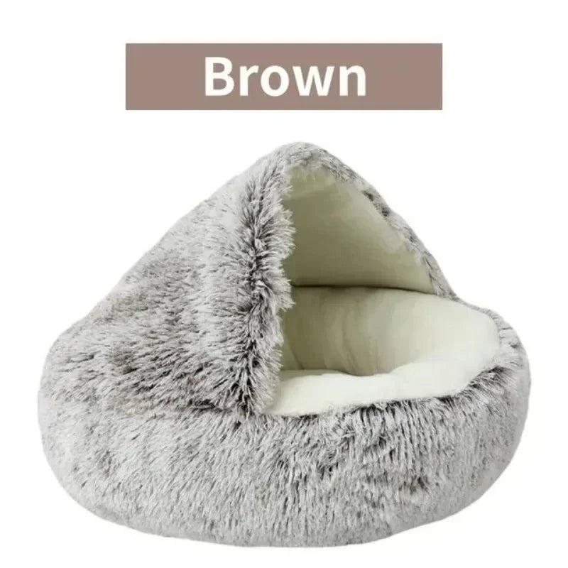Cosy Plush Cat Cushion - Comfortable Resting Place for Cats - Meterpet