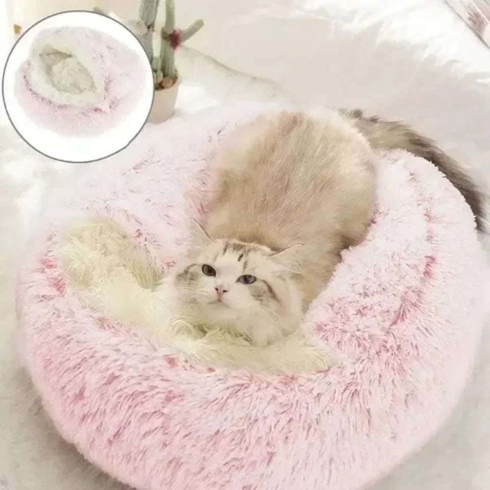 Cosy Plush Cat Cushion - Comfortable Resting Place for Cats - Meterpet