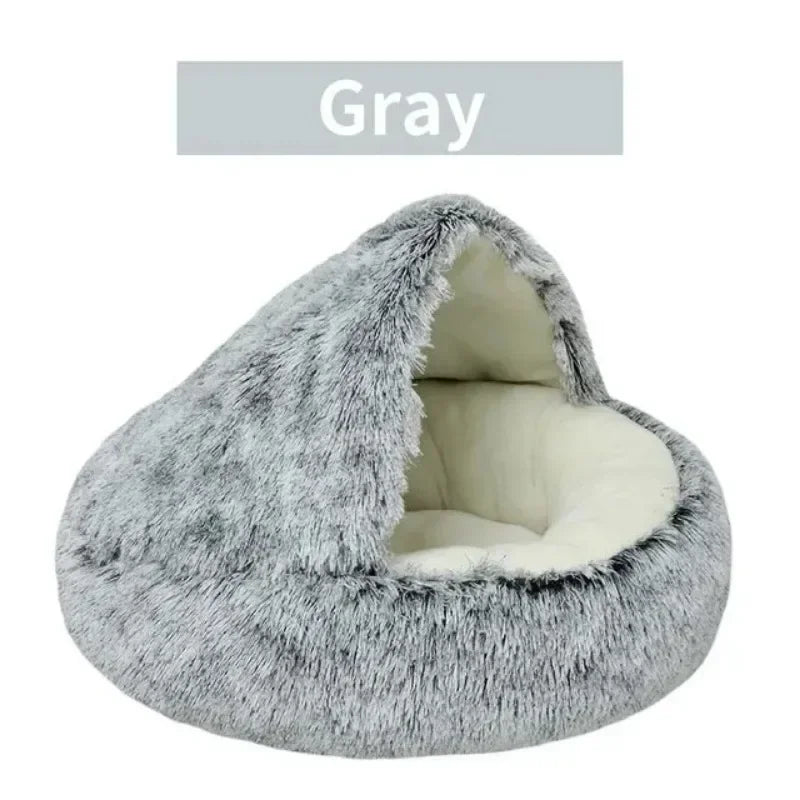 Cosy Plush Cat Cushion - Comfortable Resting Place for Cats - Meterpet
