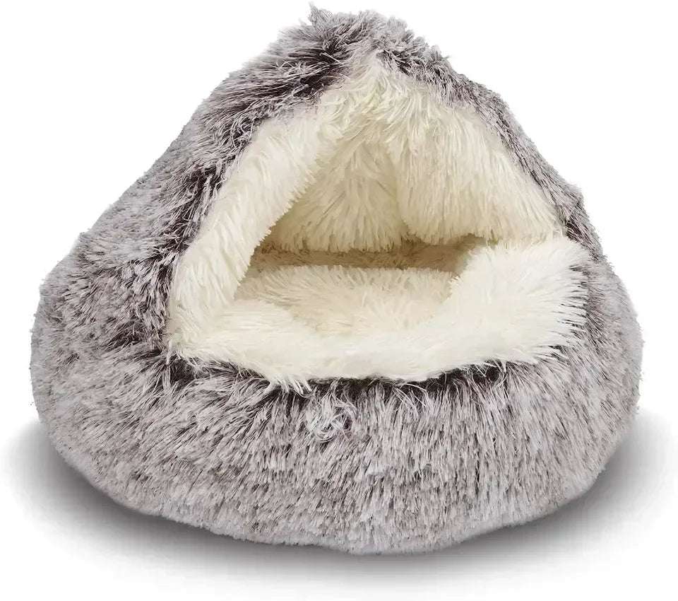 Cosy Plush Cat Cushion - Comfortable Resting Place for Cats - Meterpet