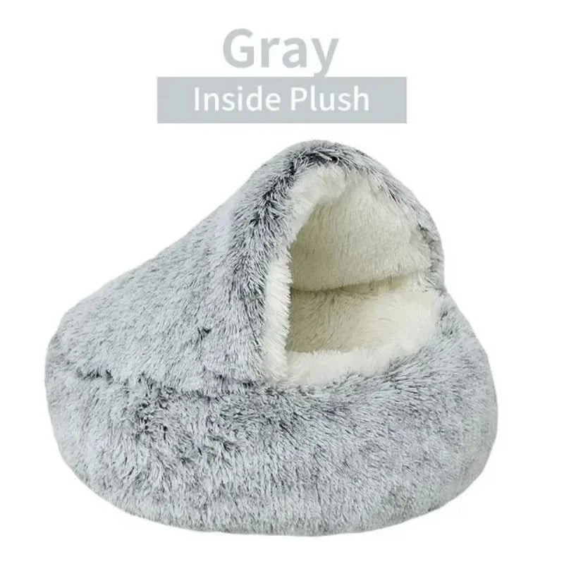 Cosy Plush Cat Cushion - Comfortable Resting Place for Cats - Meterpet