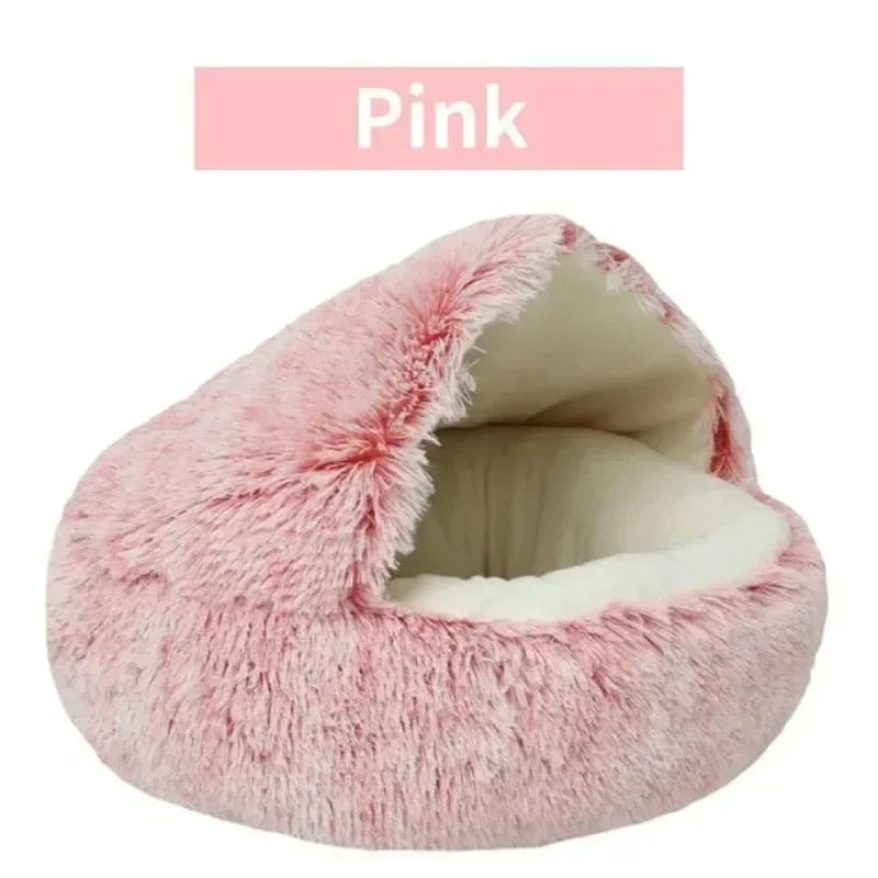 Cosy Plush Cat Cushion - Comfortable Resting Place for Cats - Meterpet