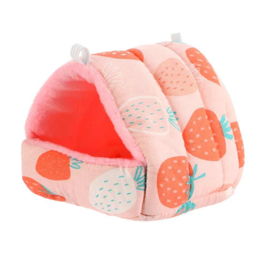 Cute Cartoon Guinea Pig Hutch Mini Cage - Warm and Comfortable - Meterpet