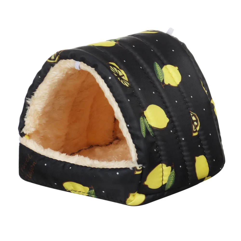 Cute Cartoon Guinea Pig Hutch Mini Cage - Warm and Comfortable - Meterpet