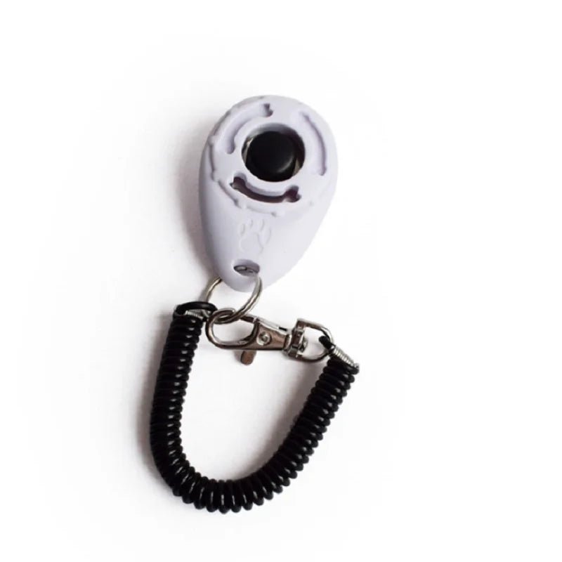 Dog Training Clicker With Adjustable Wrist Strap - Perfect For Training A Dog With A Clicker - Meterpet