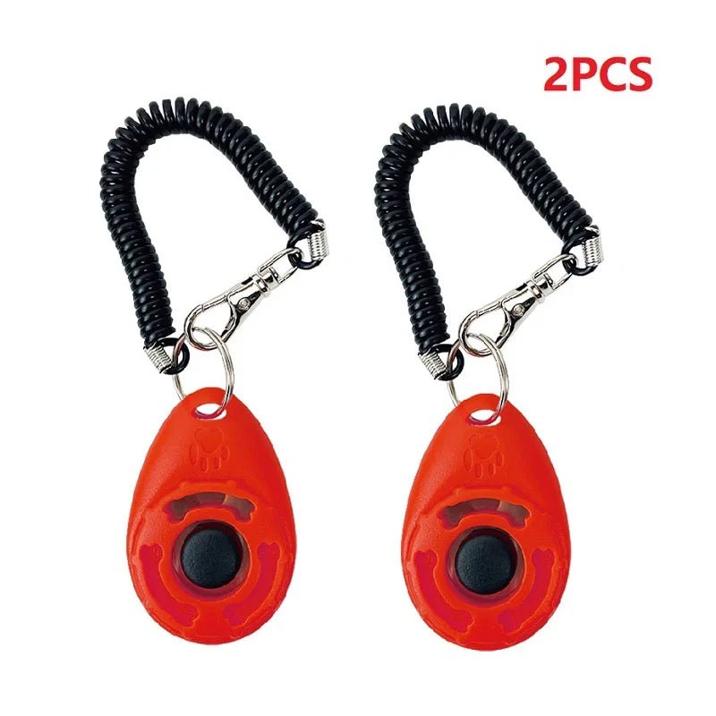 Dog Training Clicker With Adjustable Wrist Strap - Perfect For Training A Dog With A Clicker - Meterpet
