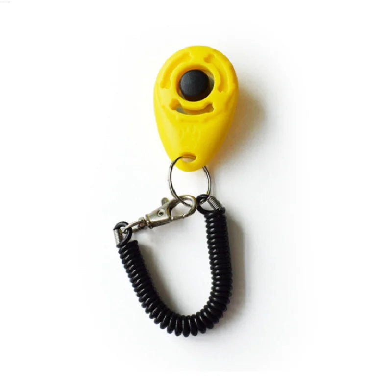 Dog Training Clicker With Adjustable Wrist Strap - Perfect For Training A Dog With A Clicker - Meterpet