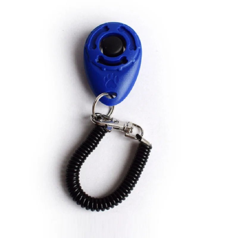 Dog Training Clicker With Adjustable Wrist Strap - Perfect For Training A Dog With A Clicker - Meterpet
