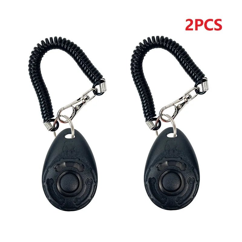 Dog Training Clicker With Adjustable Wrist Strap - Perfect For Training A Dog With A Clicker - Meterpet