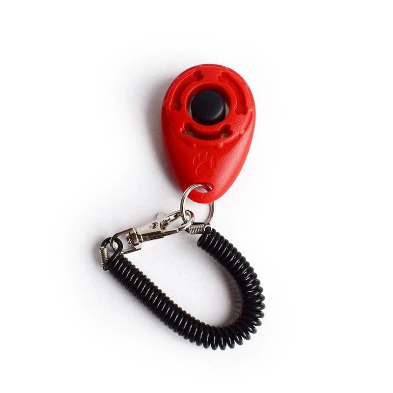 Dog Training Clicker With Adjustable Wrist Strap - Perfect For Training A Dog With A Clicker - Meterpet