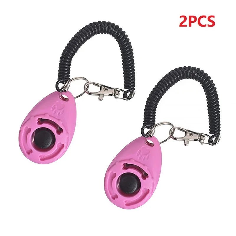 Dog Training Clicker With Adjustable Wrist Strap - Perfect For Training A Dog With A Clicker - Meterpet