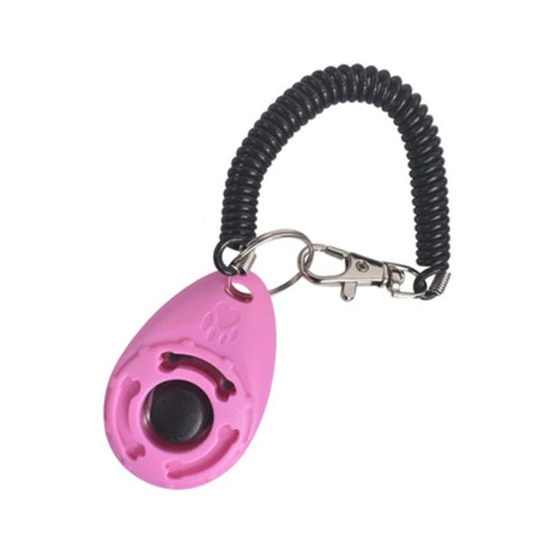 Dog Training Clicker With Adjustable Wrist Strap - Perfect For Training A Dog With A Clicker - Meterpet