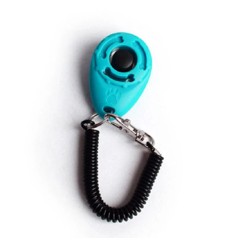 Dog Training Clicker With Adjustable Wrist Strap - Perfect For Training A Dog With A Clicker - Meterpet