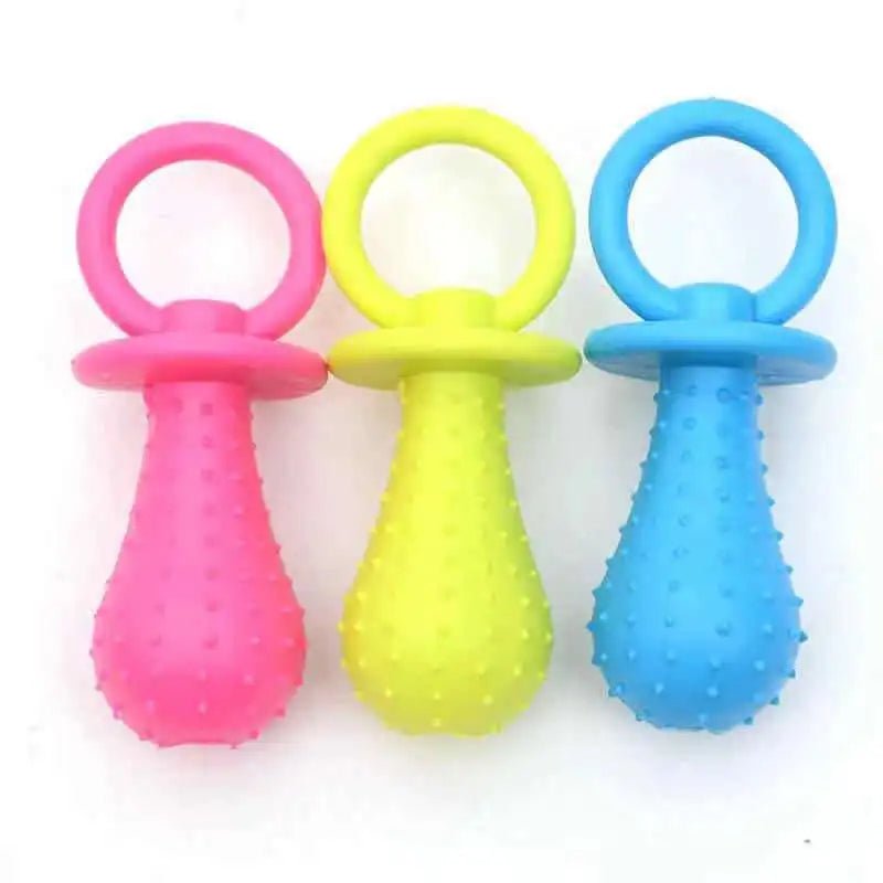 Durable Rubber Chew Toy for Small Dogs - Promotes Healthy Teeth and Gums - Meterpet