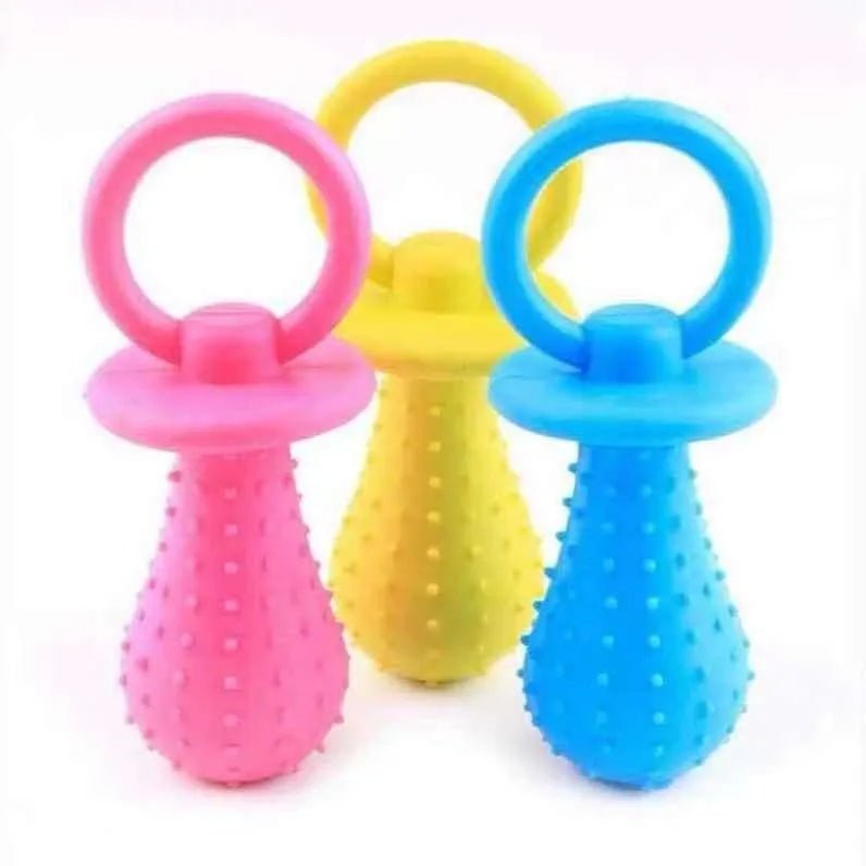 Durable Rubber Chew Toy for Small Dogs - Promotes Healthy Teeth and Gums - Meterpet