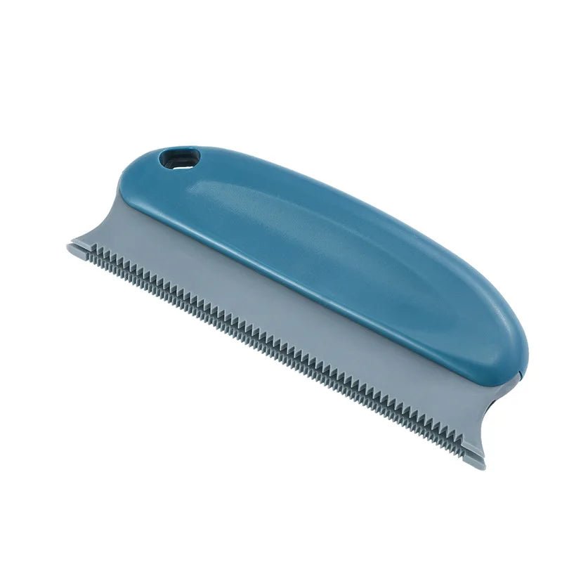 Eco - Friendly 2 - in - 1 Pet Hair Remover Brush for All Fabrics - Portable Lint and Dust Cleaner - Meterpet
