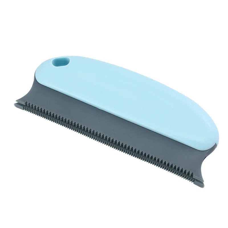 Eco - Friendly 2 - in - 1 Pet Hair Remover Brush for All Fabrics - Portable Lint and Dust Cleaner - Meterpet