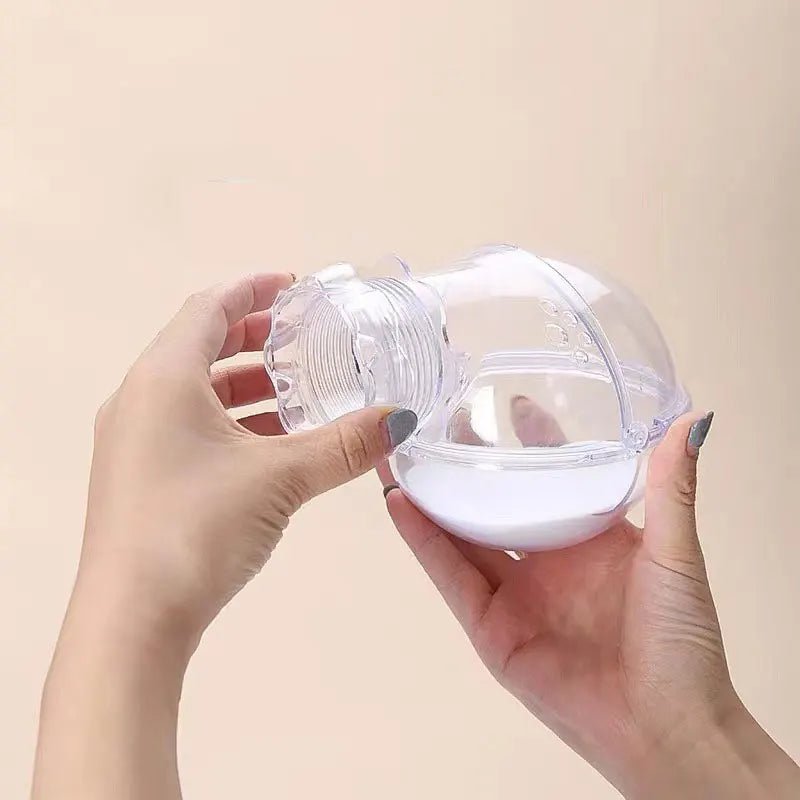 Hamster Bathroom with Cover – Multi - Functional Acrylic Toilet for Sand Bathing & Playtime - Meterpet