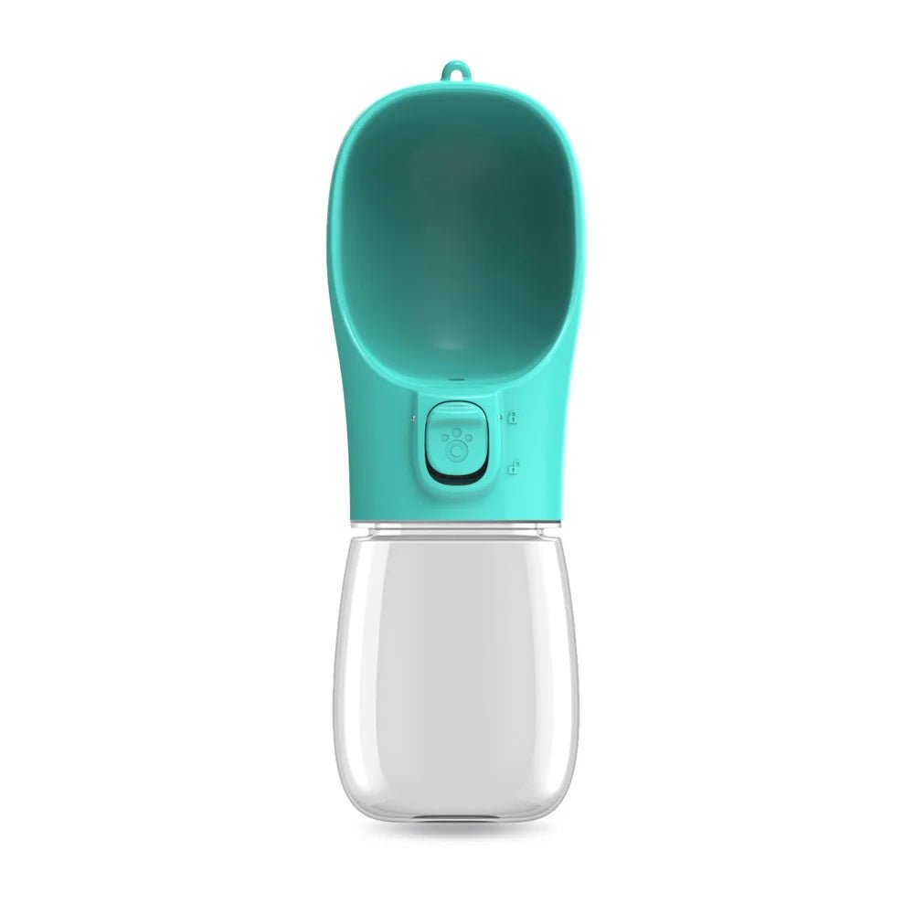 Portable Dog Water Bottle and Food Feeder – 2 - in - 1 Leakproof Hydration Solution - Meterpet