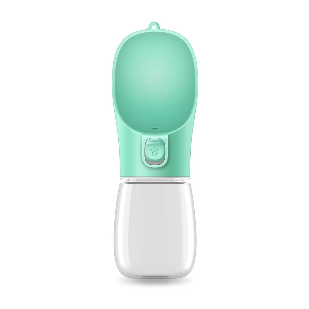 Portable Dog Water Bottle and Food Feeder – 2 - in - 1 Leakproof Hydration Solution - Meterpet