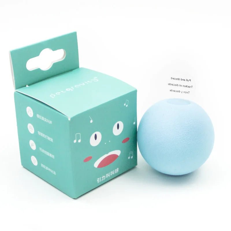 Smart Interactive Plush Catnip Toy is a USB Rechargeable Fun with Motion Activation for Cats - Meterpet
