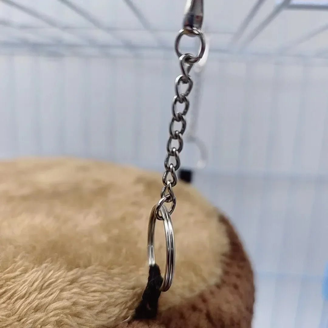 Tree Stump Pet House With Hammock - Perfect for Hamsters, Guinea Pigs, Ferrets and Rabbits - Meterpet