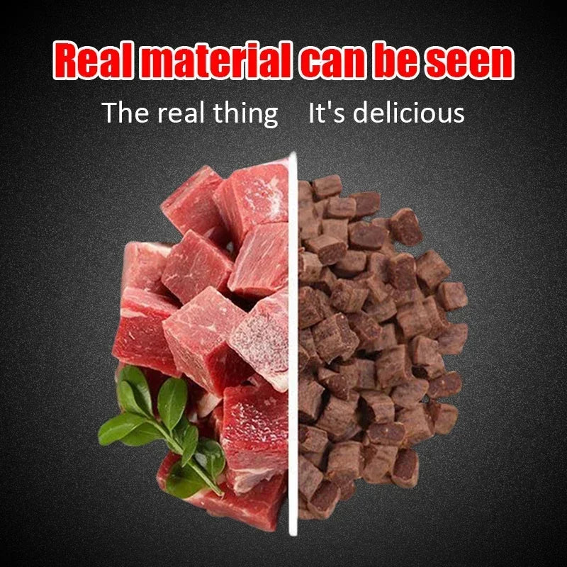 Tasty Beef Particle Dog Snacks – Perfect for Training Everyday Treats - Meterpet