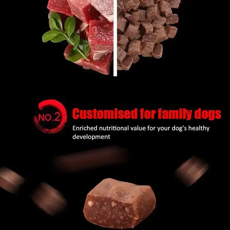 Tasty Beef Particle Dog Snacks – Perfect for Training Everyday Treats - Meterpet