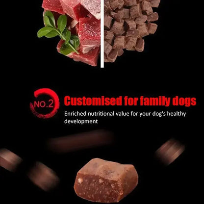 Tasty Beef Particle Dog Snacks – Perfect for Training Everyday Treats - Meterpet
