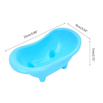 Pet Mouse Bathing Bathtub - Clean Your Small Pets Easily - Meterpet