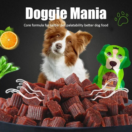 Tasty Beef Particle Dog Snacks – Perfect for Training Everyday Treats - Meterpet